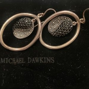 Michael Dawkins, Sterling silver hoop